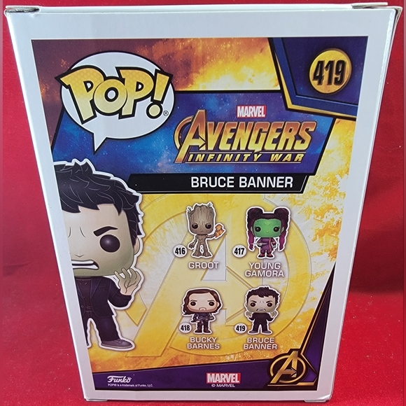 Bruce banner funko # 419 (nib) - Picture 7 of 7